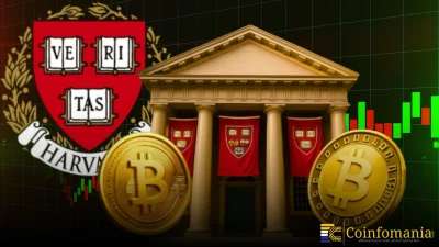 Harvard Bitcoin Holdings Soar as University Prefers BTC Over Gold
