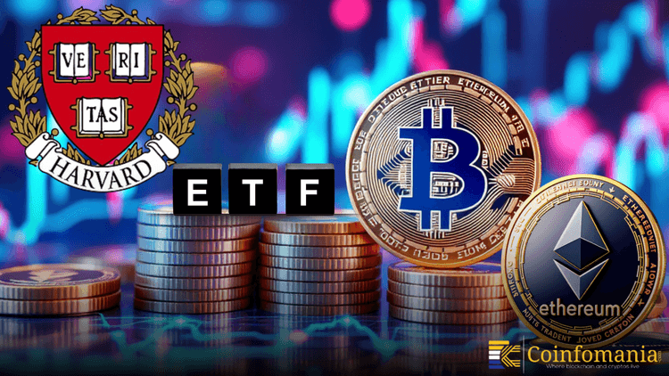 Гарвардский университет сократил позиции по BTC ETF и открыл позицию по Ethereum ETF на сумму 86,8 млн долларов