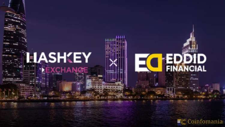 HashKey Exchange premiata al pranzo per il 10° anniversario di Eddid Financial a Hong Kong