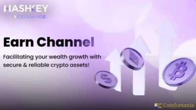 HashKey Exchange Launches ‘Earn Channel’ to Bridge Blockchain