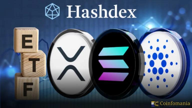 Hashdex Crypto ETF Expands to Add XRP and Solana