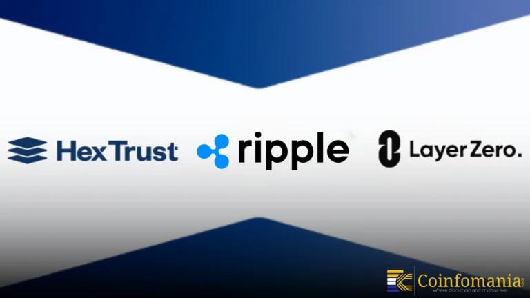 Hex Trust Launches wXRP With $100M TVL via LayerZero Integration