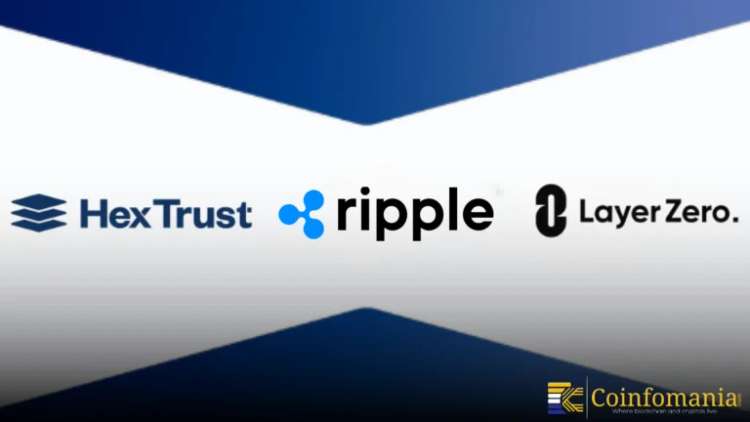 Hex Trust Launches wXRP With $100M TVL via LayerZero Integration