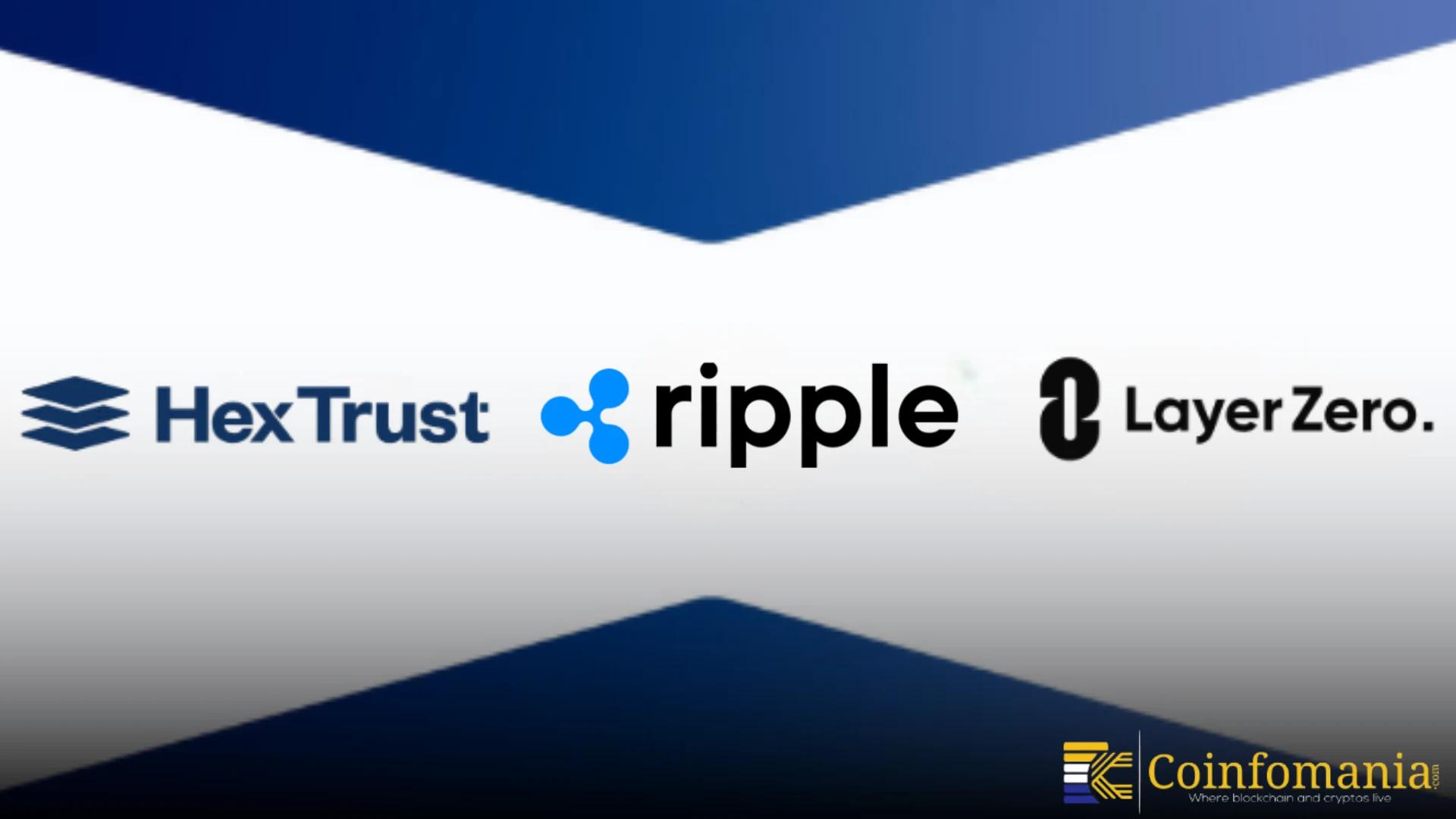 Hex Trust Launches wXRP With $100M TVL via LayerZero Integration