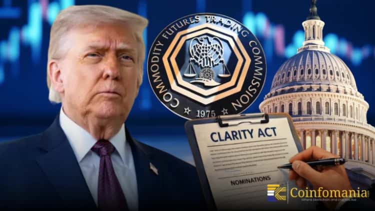 House Urges Trump to Fill CFTC Seats Before Clarity Act Kicks In
