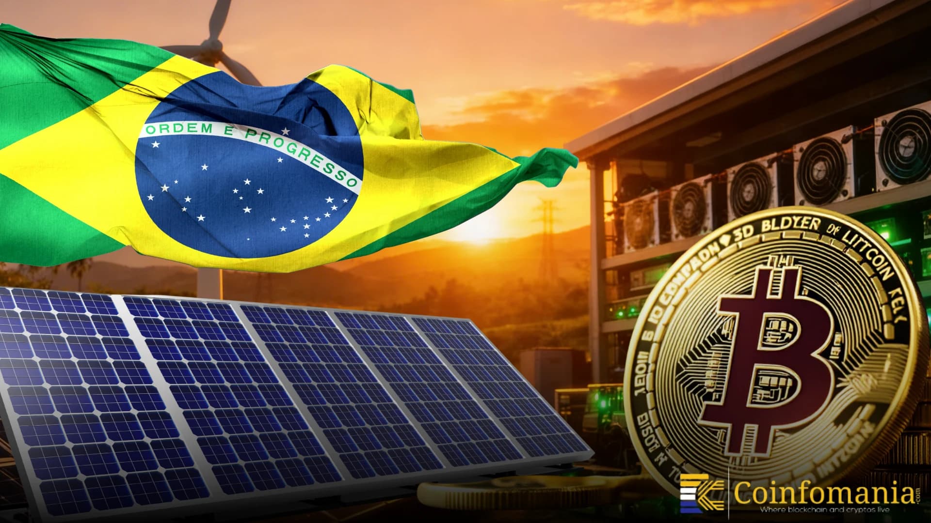 How Engie Is Turning Brazil Solar Surplus Into Bitcoin Mining Revenue?