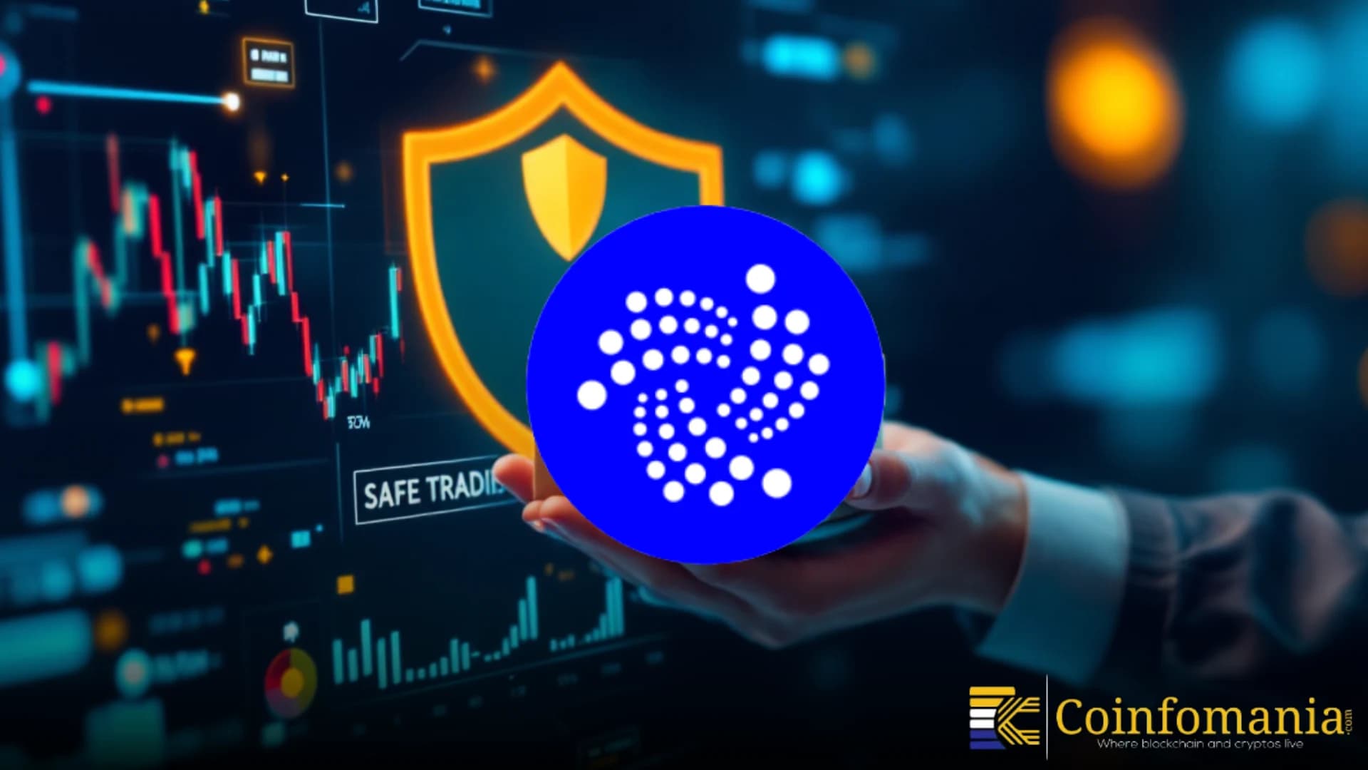 IOTA Targets $35T Trade Market With New Infrastructure Strategy