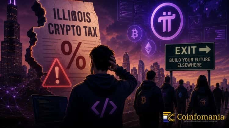 Illinois Crypto Tax Sparks Builder Exodus Fears