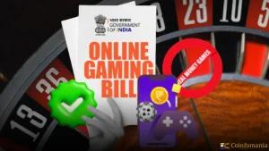 INDIA APPROVA LA LEGGE SUL GAMING MENTRE LE CRIPTO FINISCONO SOTTO STRETTO ESAME