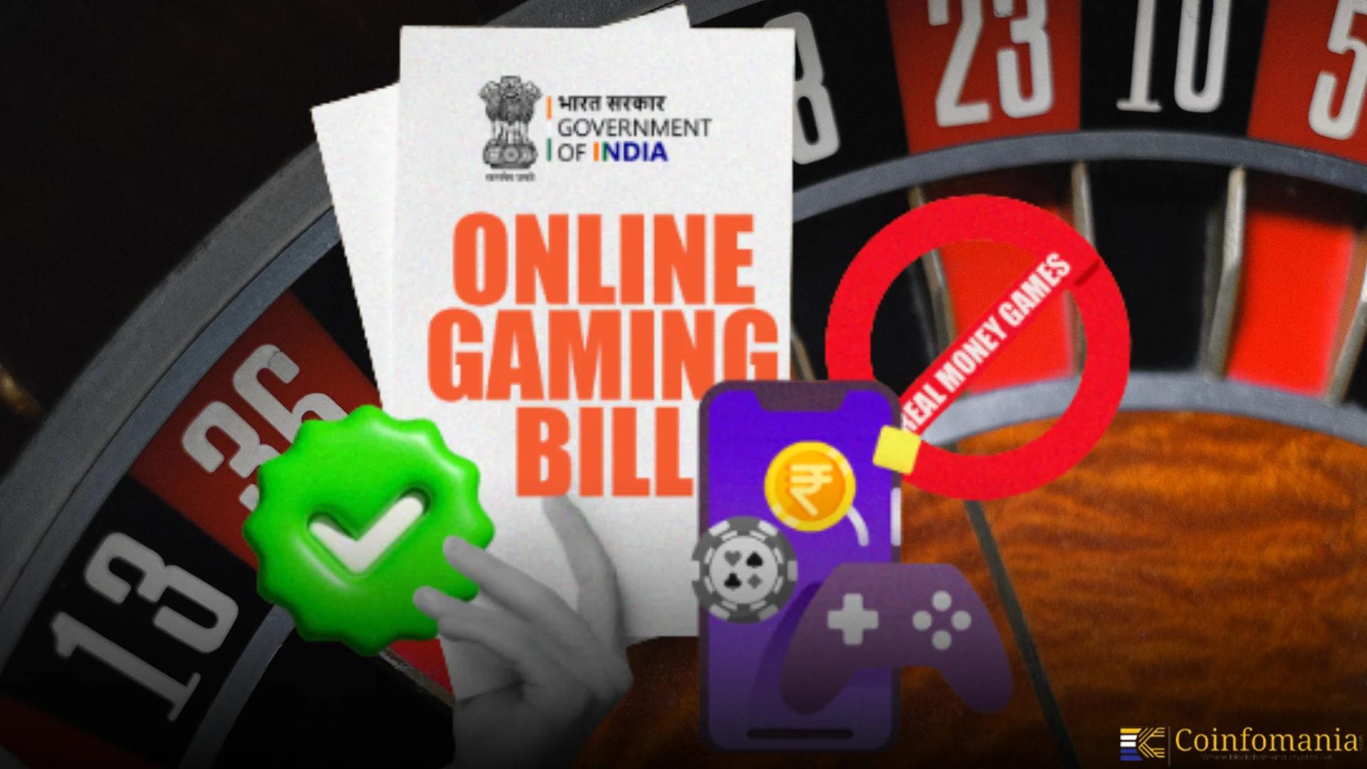 India Passes Gaming Bill As Crypto Faces Strict Scrutiny