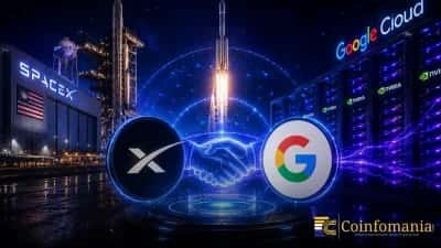 ข้อตกลงระหว่าง SpaceX และ Google สำหรับการขยาย GPU ขนาดใหญ่