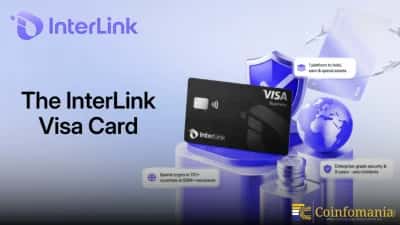 InterLink, $USDT ve $ETH için 100M+ Tüccarda Visa Kartını Piyasaya Sürdü