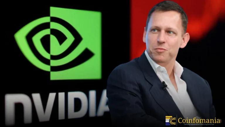 Peter Thiel sorprende a los inversores al vender sus acciones de NVIDIA y agita el mercado