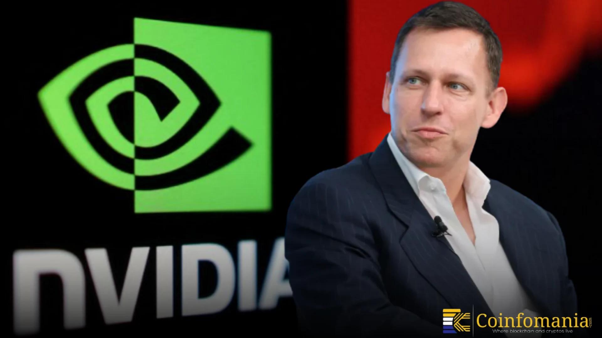 Peter Thiel sorprende a los inversores al vender sus acciones de NVIDIA y agita el mercado
