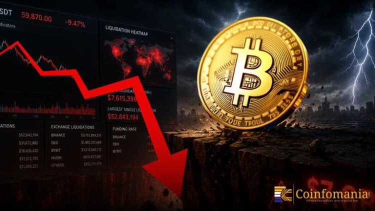 Bitcoin 7.6 Milyar Dolarlık Tasfiye Felaketinin Eşiğinde Mi?