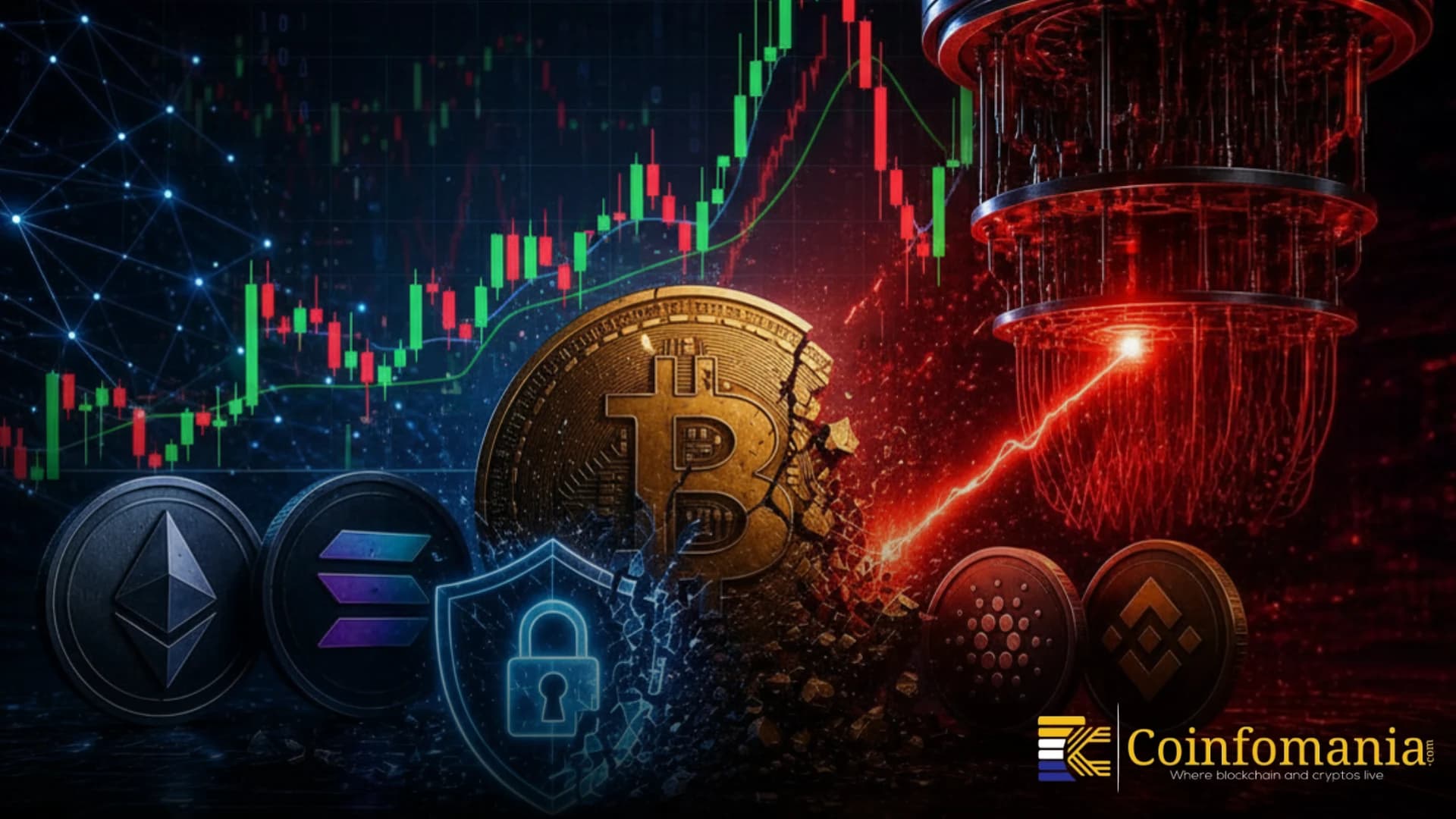 ¿Podrían los ordenadores cuánticos descifrar las criptomonedas antes de lo esperado?