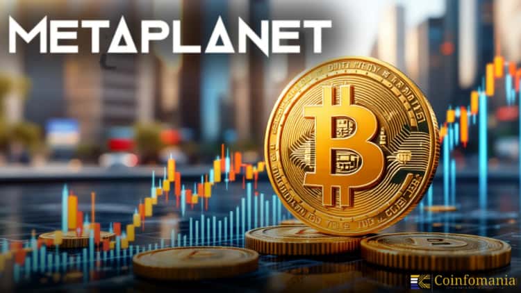 Il valore aziendale di Metaplanet scende al di sotto delle sue detenzioni di Bitcoin