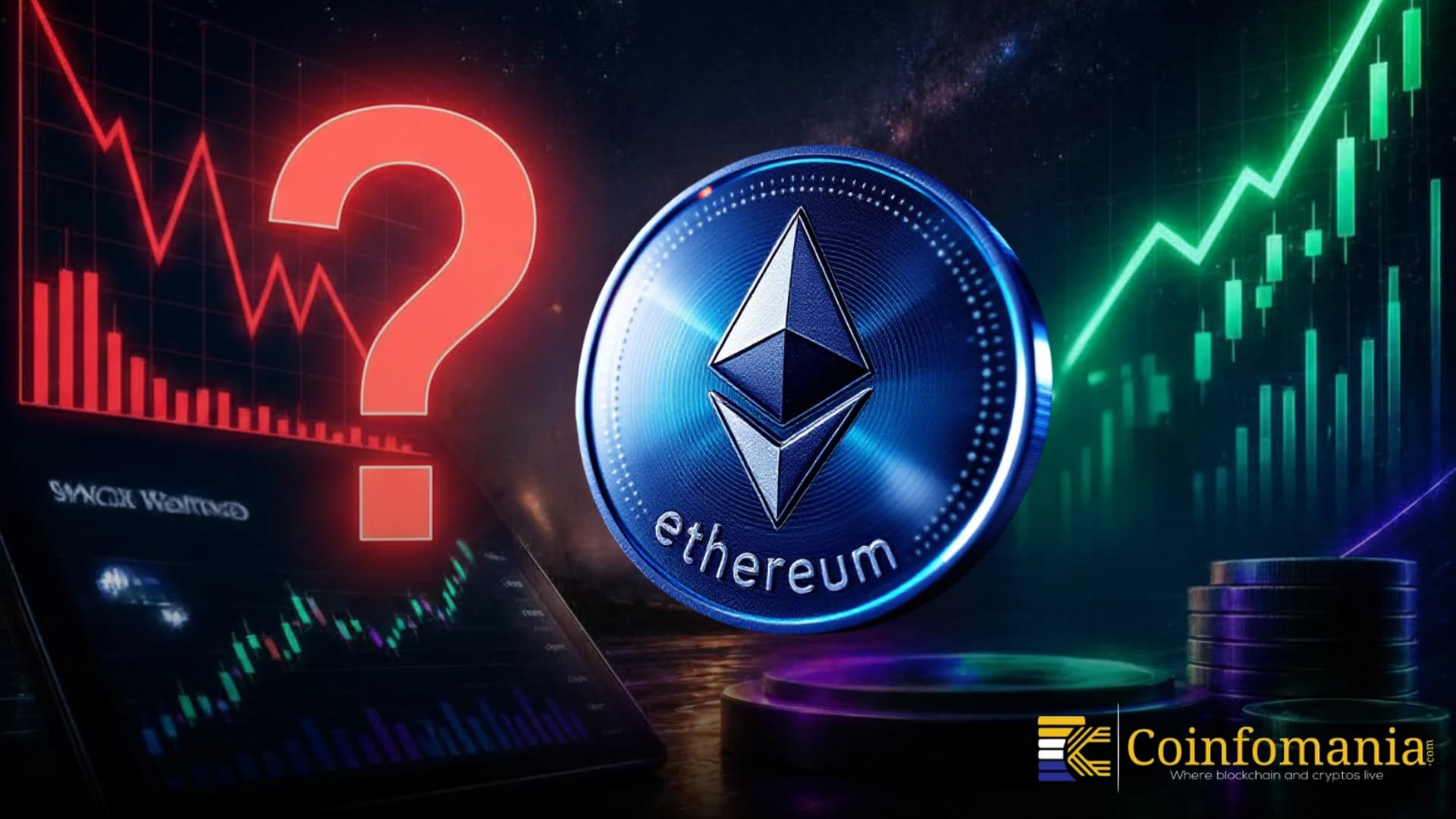 Ethereum’un Güçlü Bir Toparlanmasından Önceki Son Düşüş Mü?