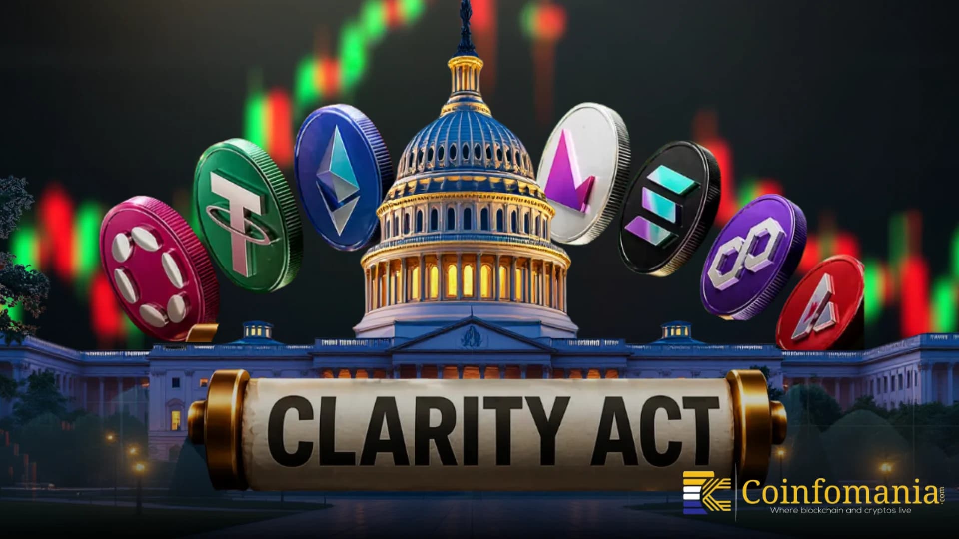 CLARITY Act – ein Game-Changer oder nur Hype für Token?