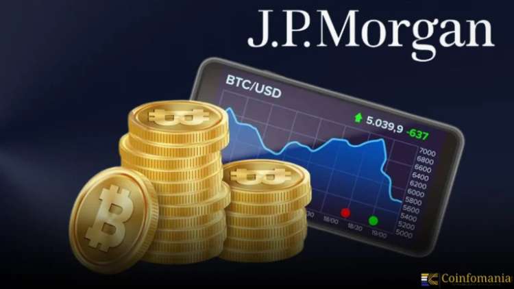 JP Morgan Eyes Crypto-Backed Loans Worth $4.3 Trillion