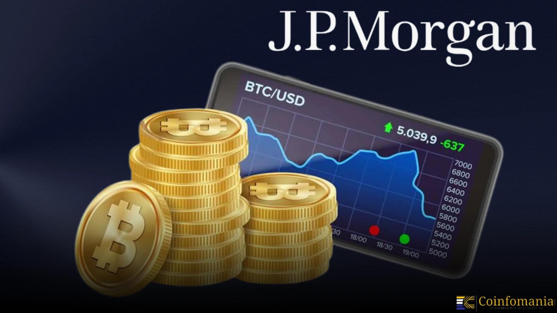 JP Morgan Eyes Crypto-Backed Loans Worth $4.3 Trillion