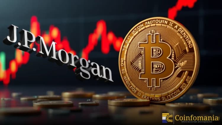 Bitcoin Selling Pressure Weakens, JPMorgan Flags Reduced Risk