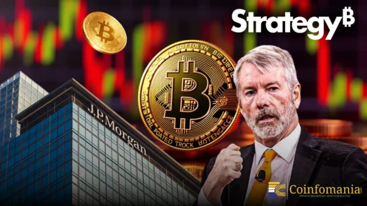 JPMorgan говорит, что стратегия может купить $30 миллиардов в Bitcoin в этом году