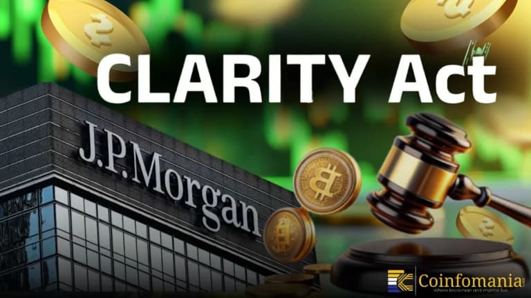 JPMorgan Sees Crypto Upside if Clarity Act Passes