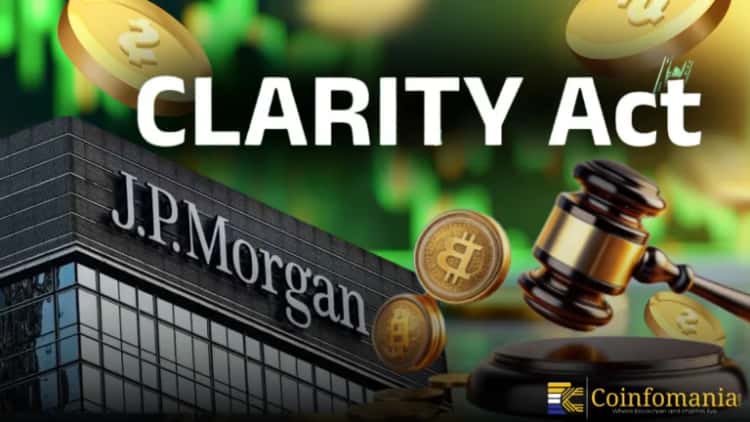 JPMorgan Sees Crypto Upside if Clarity Act Passes