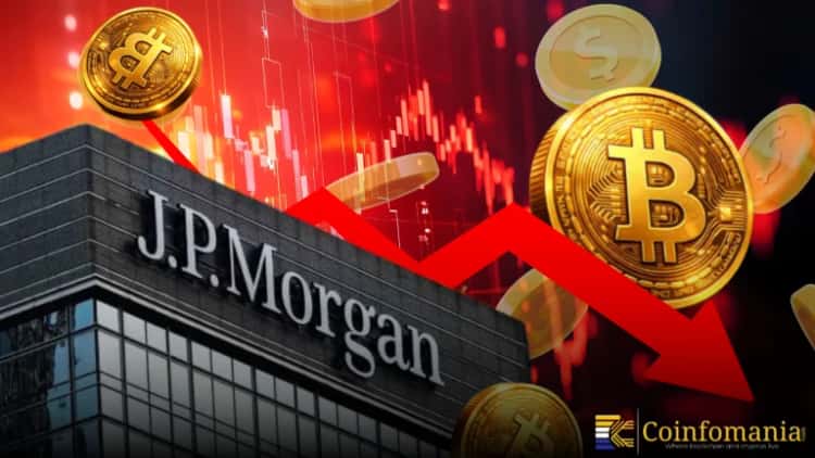 JPMorgan Turns Bullish on Crypto Despite $800B Market Drop