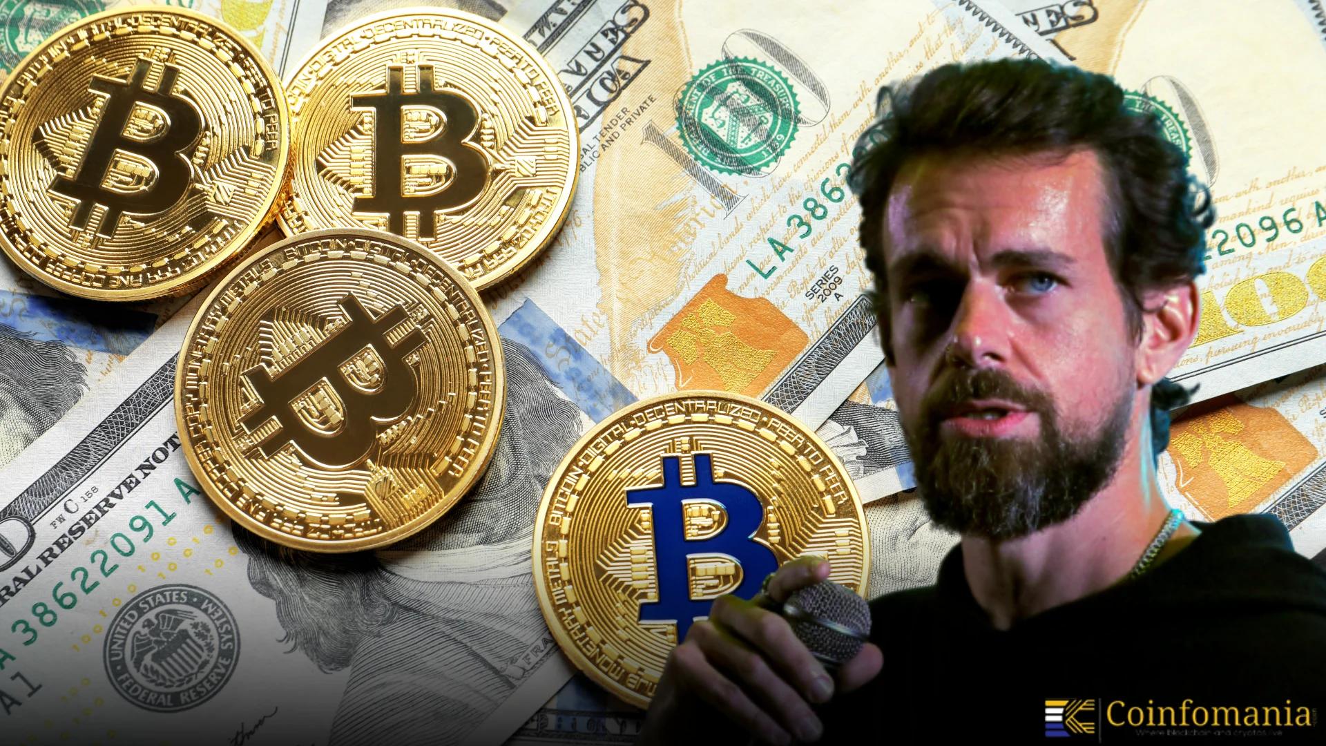 Jack Dorsey Says Bitcoin’s 16-Year “Math” Proves It Always Goes Up
