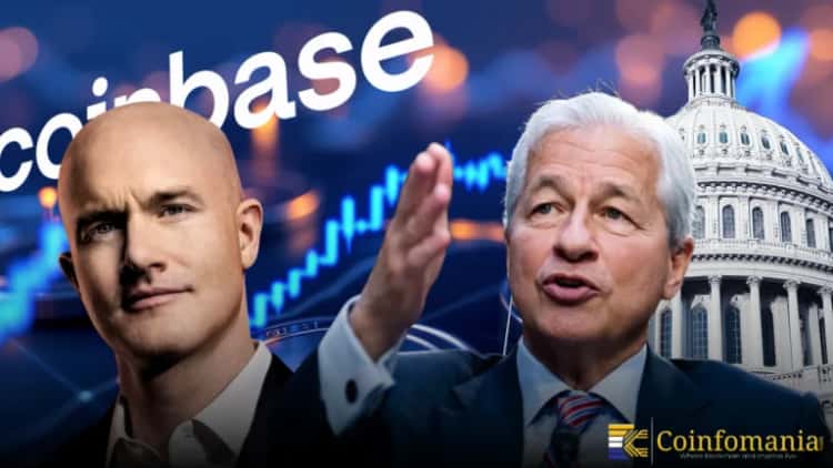 Jamie Dimon Just DROPPED A Nuclear Truth Bomb on Coinbase
