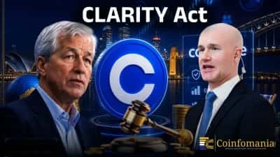 Jamie Dimon Apunta a Coinbase Mientras Avanza la Ley CLARITY