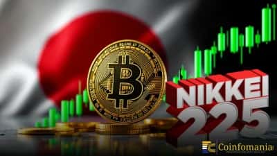 การซื้อขายคริปโตในญี่ปุ่นพุ่งขึ้น ขณะที่ดัชนี Nikkei 225 ปรับตัวลดลง