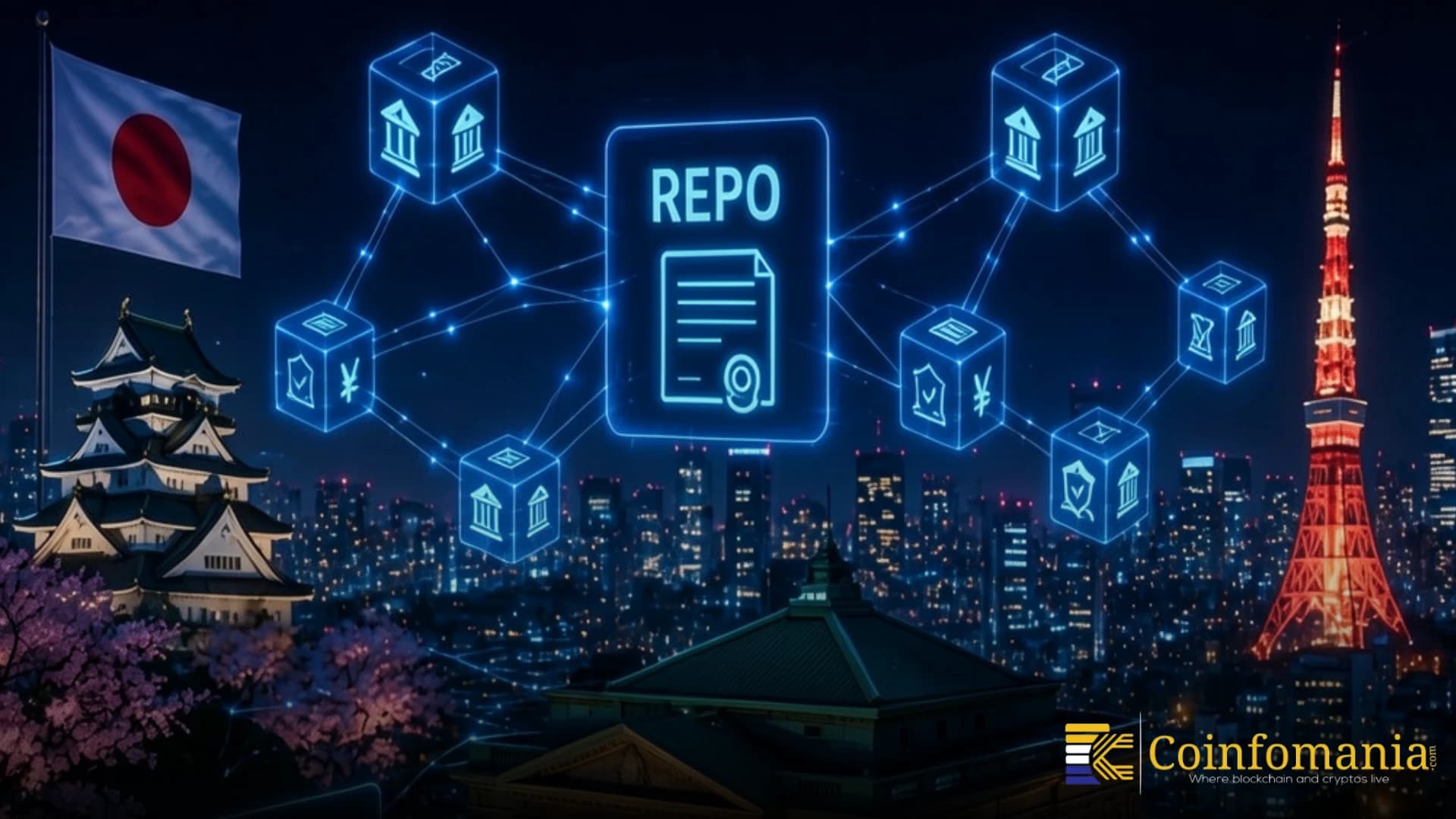 Japan bringt seinen 1,6 Billionen Dollar Repo-Markt auf die Blockchain