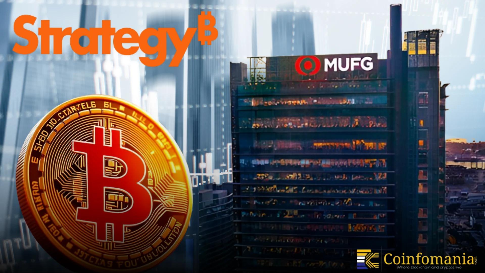 Japan’s Mitsubishi UFJ Boosts MicroStrategy Stake to $29 Million