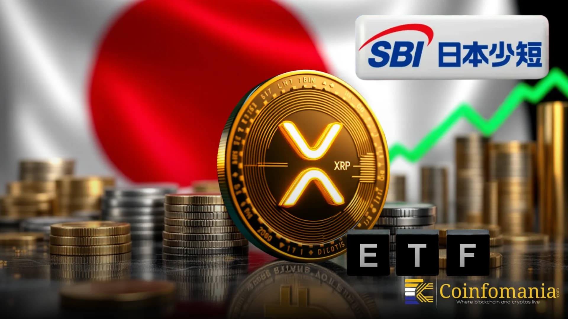 La poussée d’ETF XRP au Japon prend de l’ampleur avec la proposition de SBI
