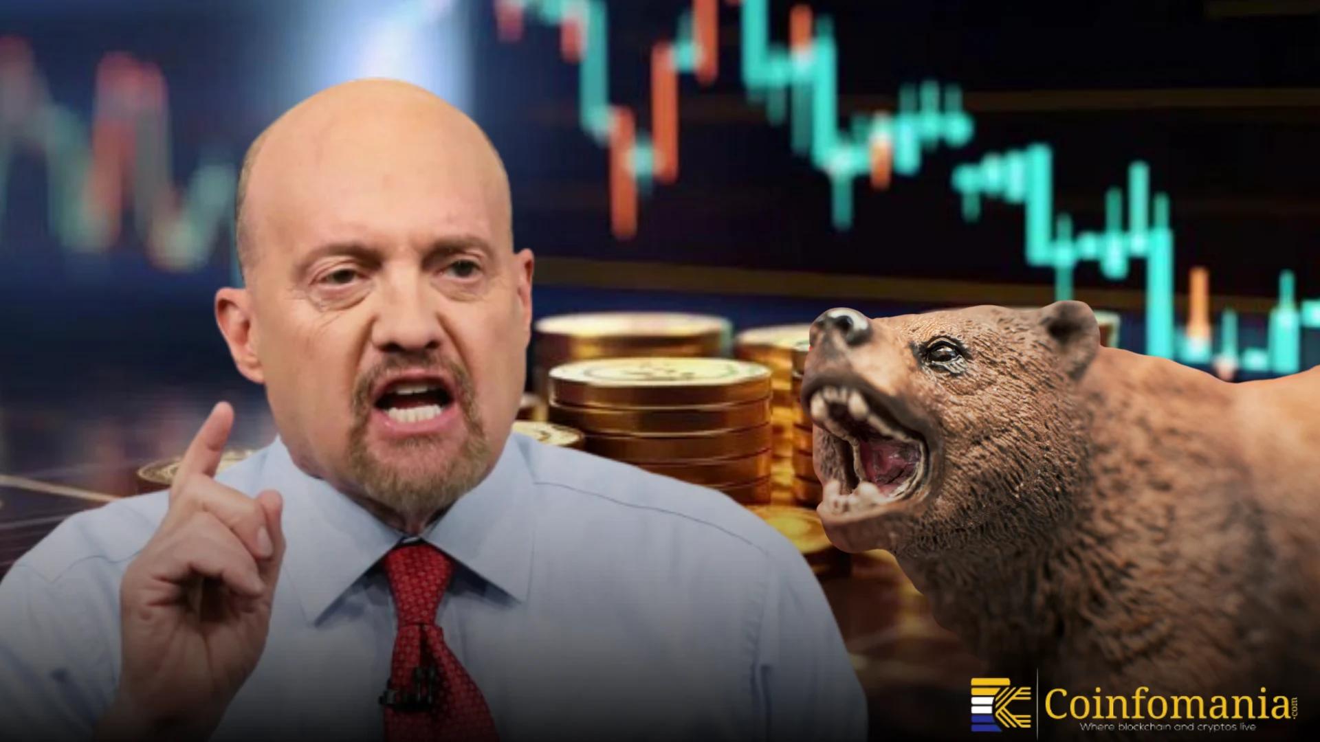 Jim Cramer’s Warning Sparks Fresh Debate Across the Crypto Market