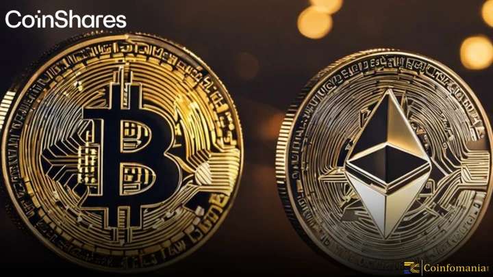 CoinShares Reports $224M in Weekly Digital Asset Inflows as Ethereum Leads With $296.4M and Bitcoin Sees Continued Outflows with $56.5M