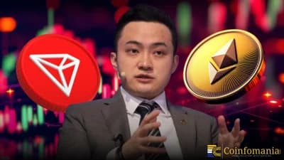 Justin Sun Calls Tron Most Decentralized After ETH Freeze