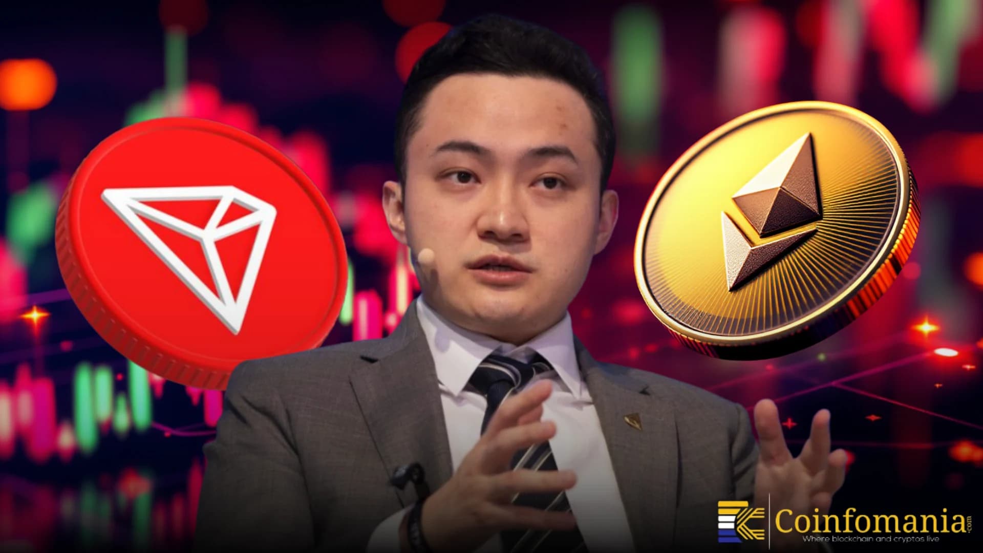 جاستن صن يصف ترون بأنها الأكثر لامركزية بعد تجميد الإيثيريوم