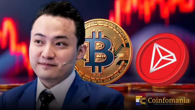 Tron เตรียมเพิ่มการถือครอง Bitcoin หลังรับคำแนะนำจาก Binance