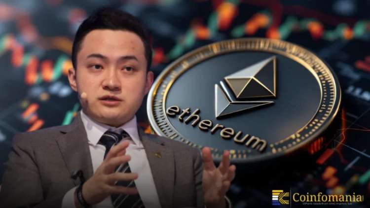 Justin Sun satser 45 000 ETH – viser tillit til Ethereum