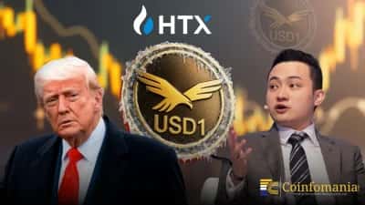 HTX de Justin Sun retire le USD1 de Trump après le gel d'adresses on-chain