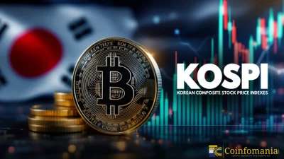 KOSPI Hits Record High as South Korea Crypto Trading Volume Plummets