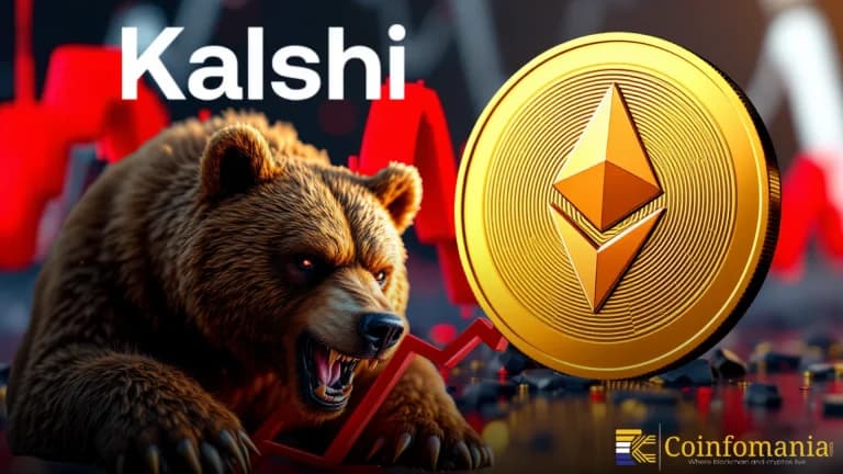 เทรดเดอร์ Kalshi มอง Ethereum แนวโน้มขาลงในเดือนกุมภาพันธ์