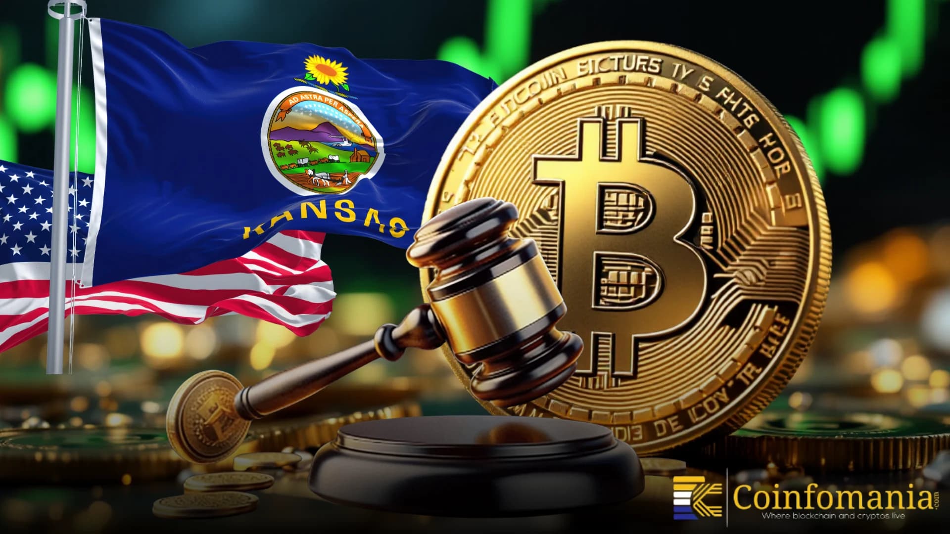 Kansas Launches Bitcoin Strategic Reserve Bill