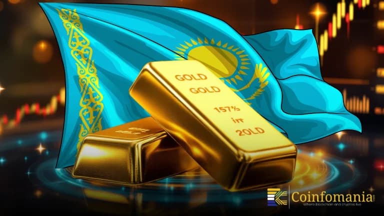 Kazakhstan Gold and FX Reserves Surge Past $69B in January