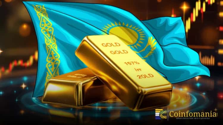Kazakhstan Gold and FX Reserves Surge Past $69B in January