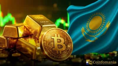 Kazakhstan Shifts $350M in Gold Reserves Into Bitcoin